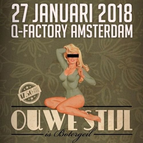 The Destroyer LIVE - Ouwe Stijl is Botergeil (27 - 01 - 2018)