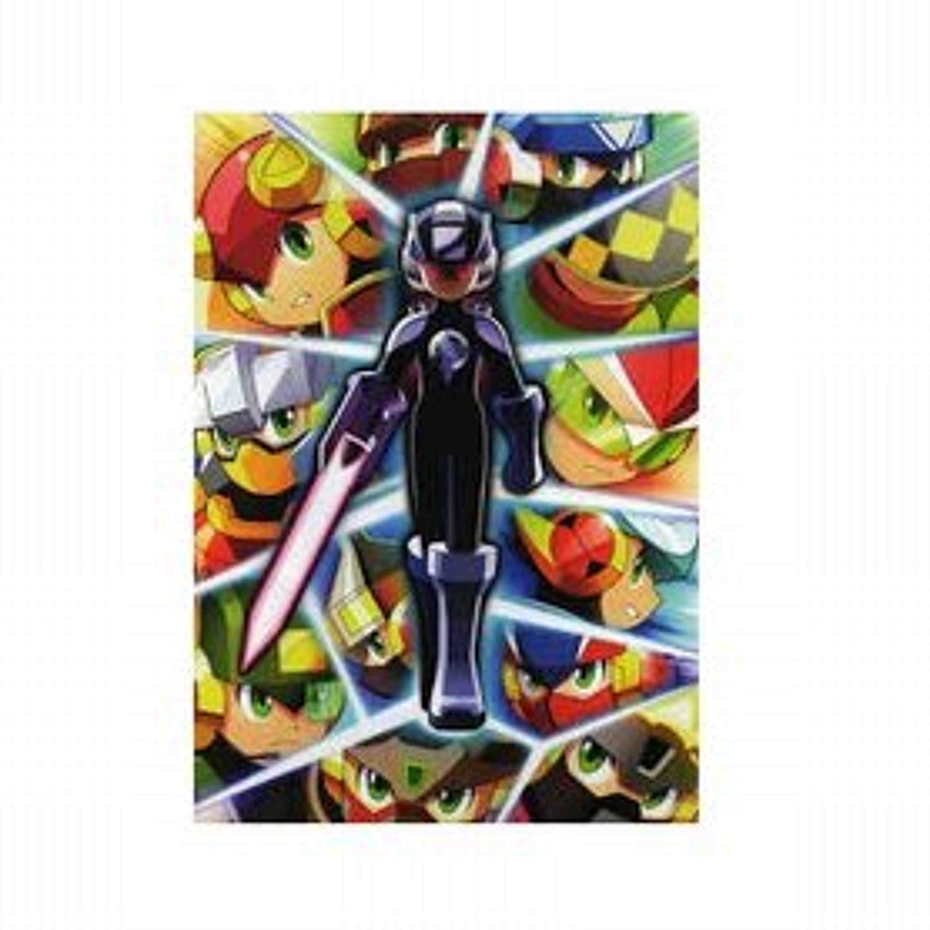 Akari Kaida__Mega Man B.Network - Enemy deleted - Slow_Li 8Bit Mix episode artwork