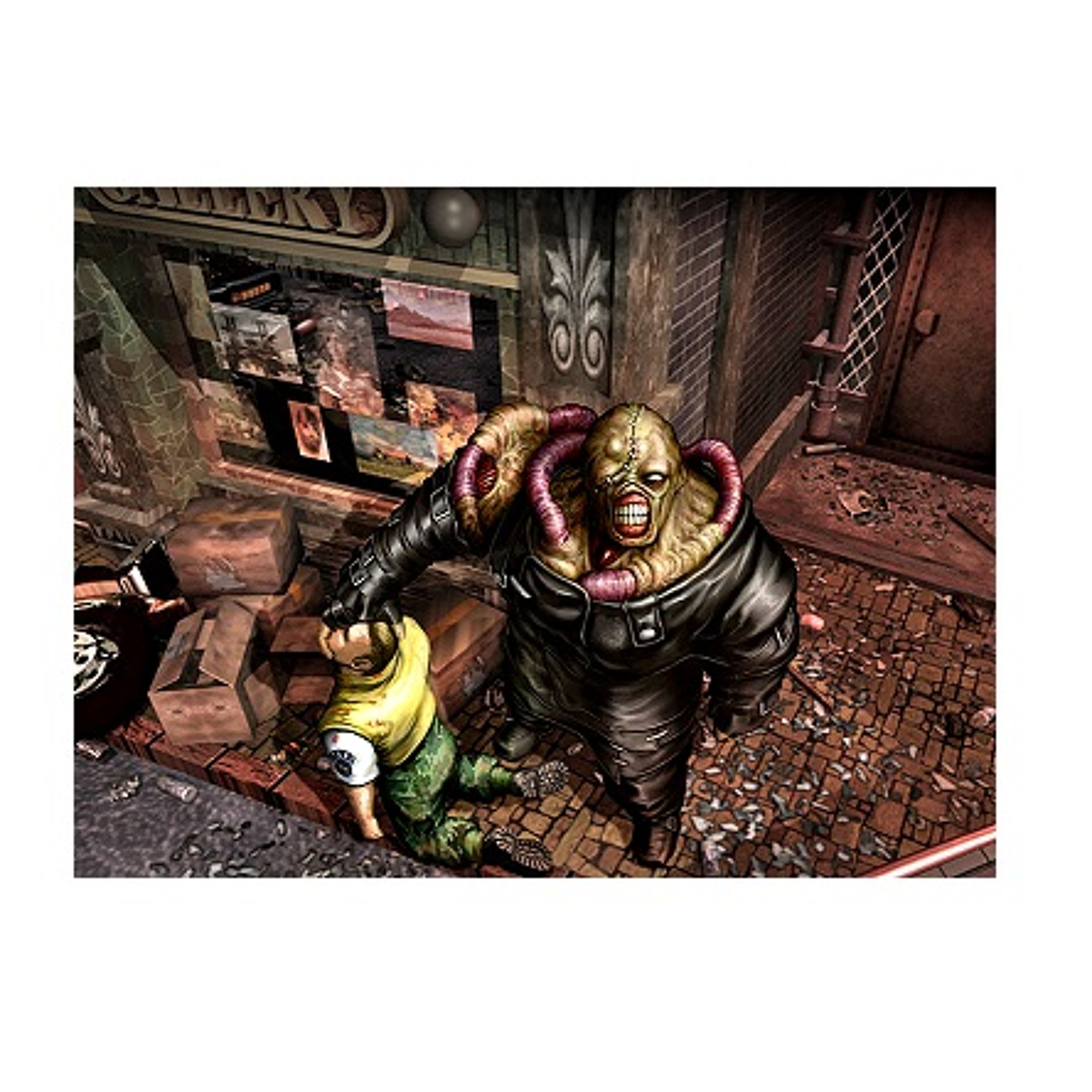 Ueda & Maeda__Resident Evil 3 - Options screen - Slow_Li Alt Mix episode artwork
