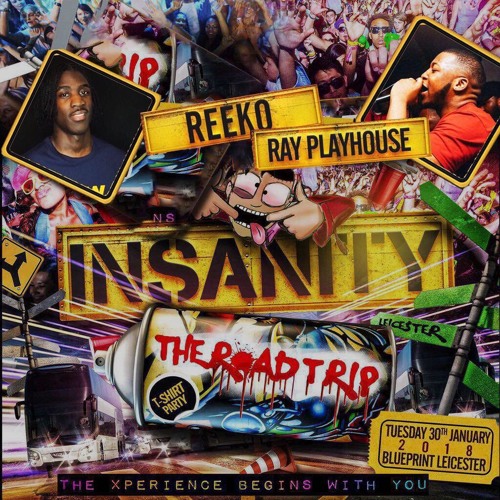 @DJ_REEKO @RAYPLAYHOUSE | BRUCK OUT INTRO | LIVE AT #INSANITY18