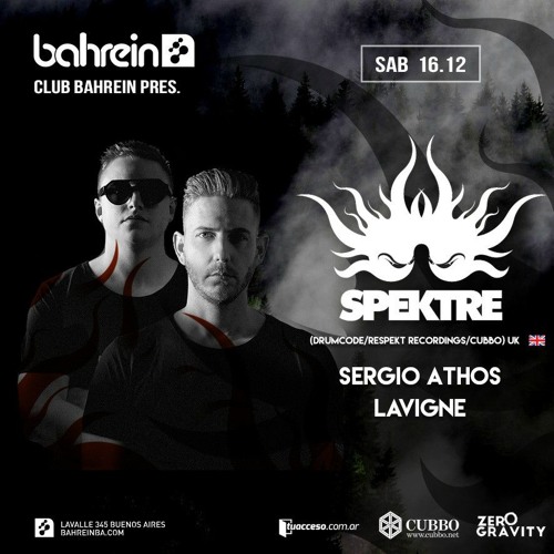 Spektre @ Bahrein, Buenos Aires (16.12.17)