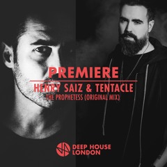 Premiere: Henry Saiz & Tentacle - The Prophetess (Original Mix)