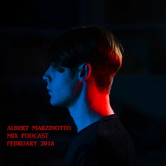 Albert Marzinotto Mix Podcast February 2018