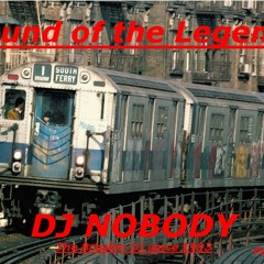 Classic Hip Hop Set Sound of the Legends by DJ Nobody/Dragon Diggers/Germany