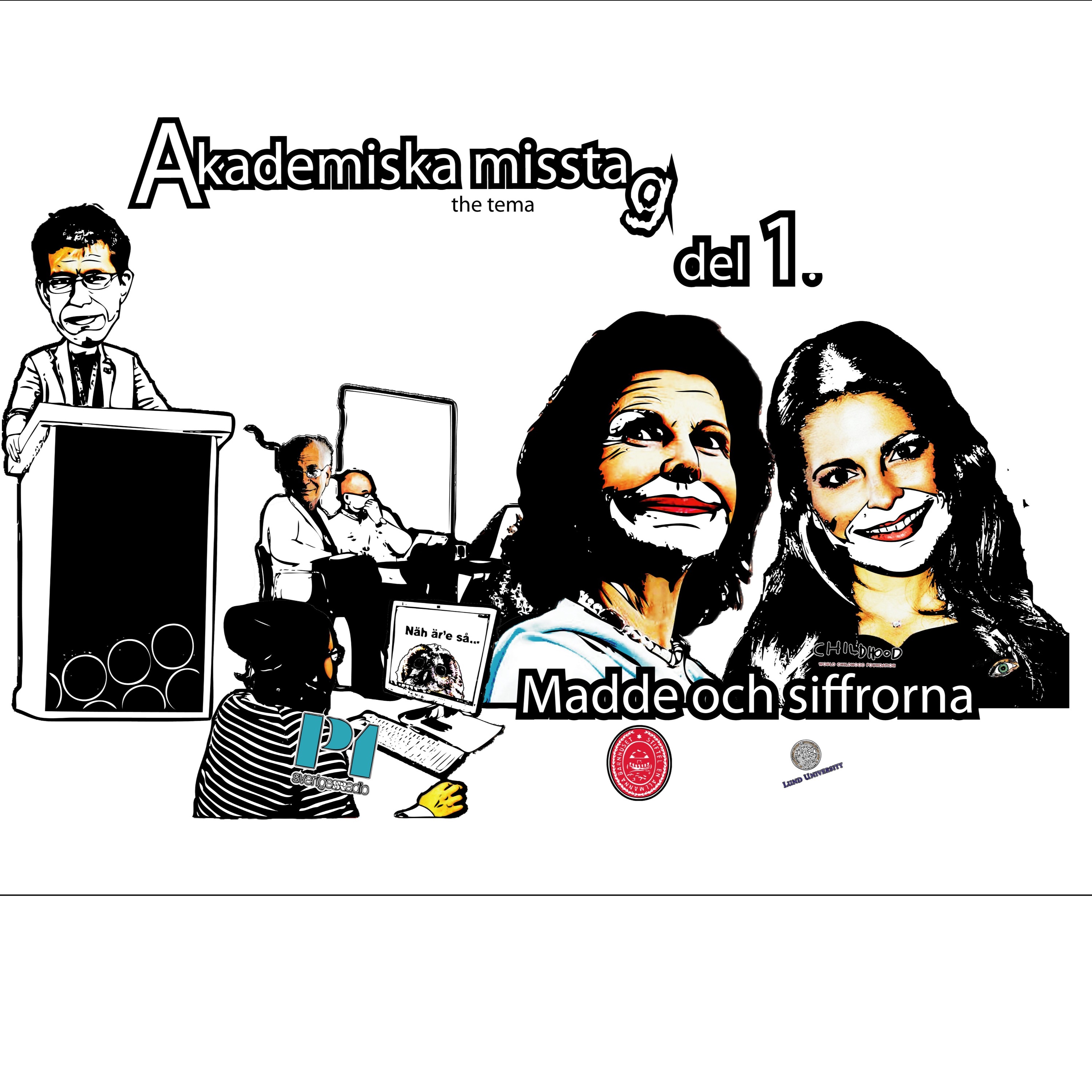 50 meter från byggnaden
