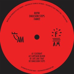 Rhyw - Emulsion Steps (FAM02)*PREVIEWS*