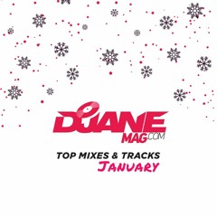 DJANEMAG top mixes & tracks JANUARY