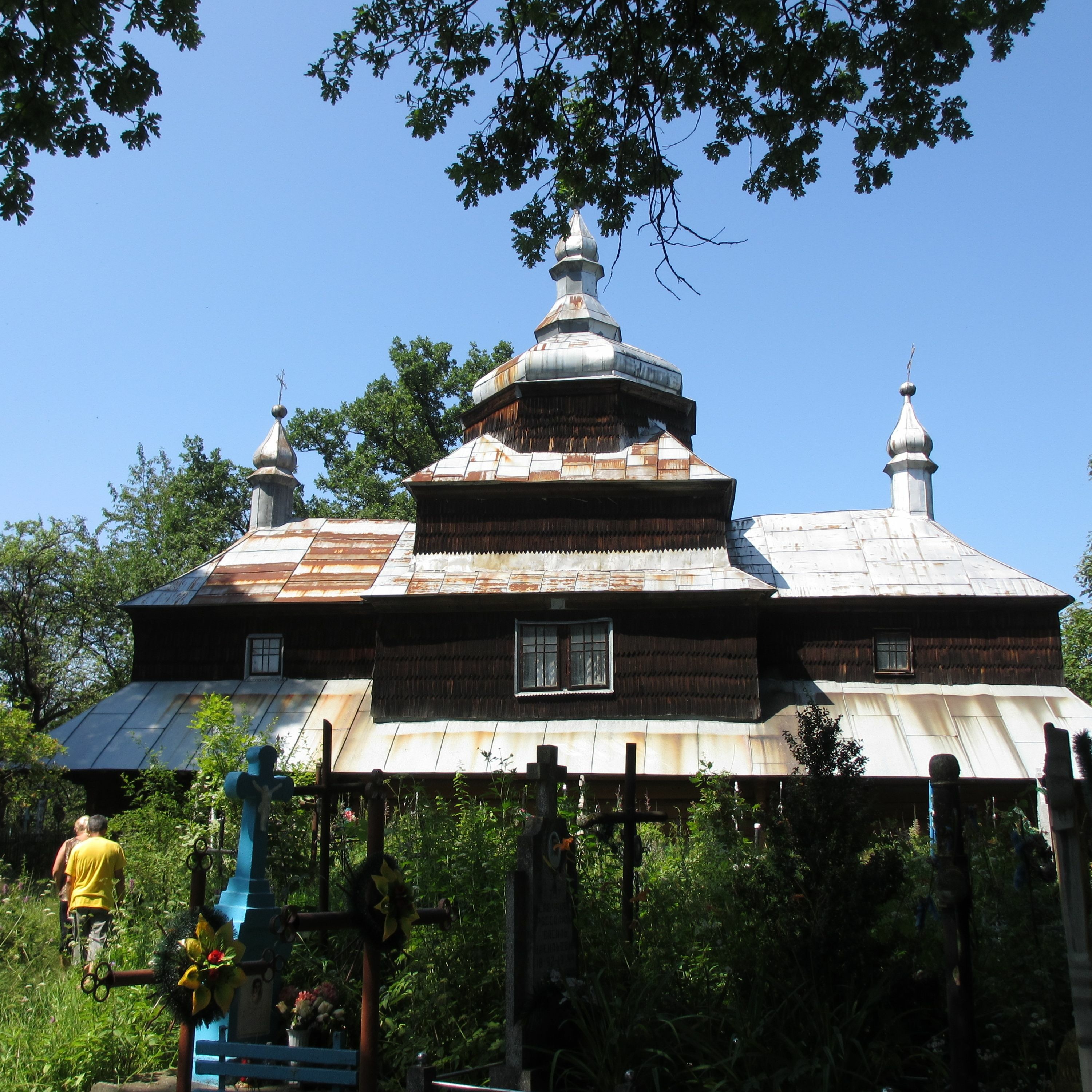cover of episode Ukrainian Wooden Churches