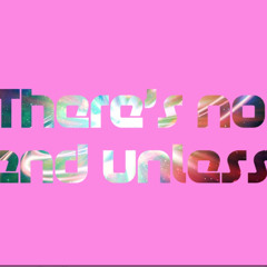 There's no end unless