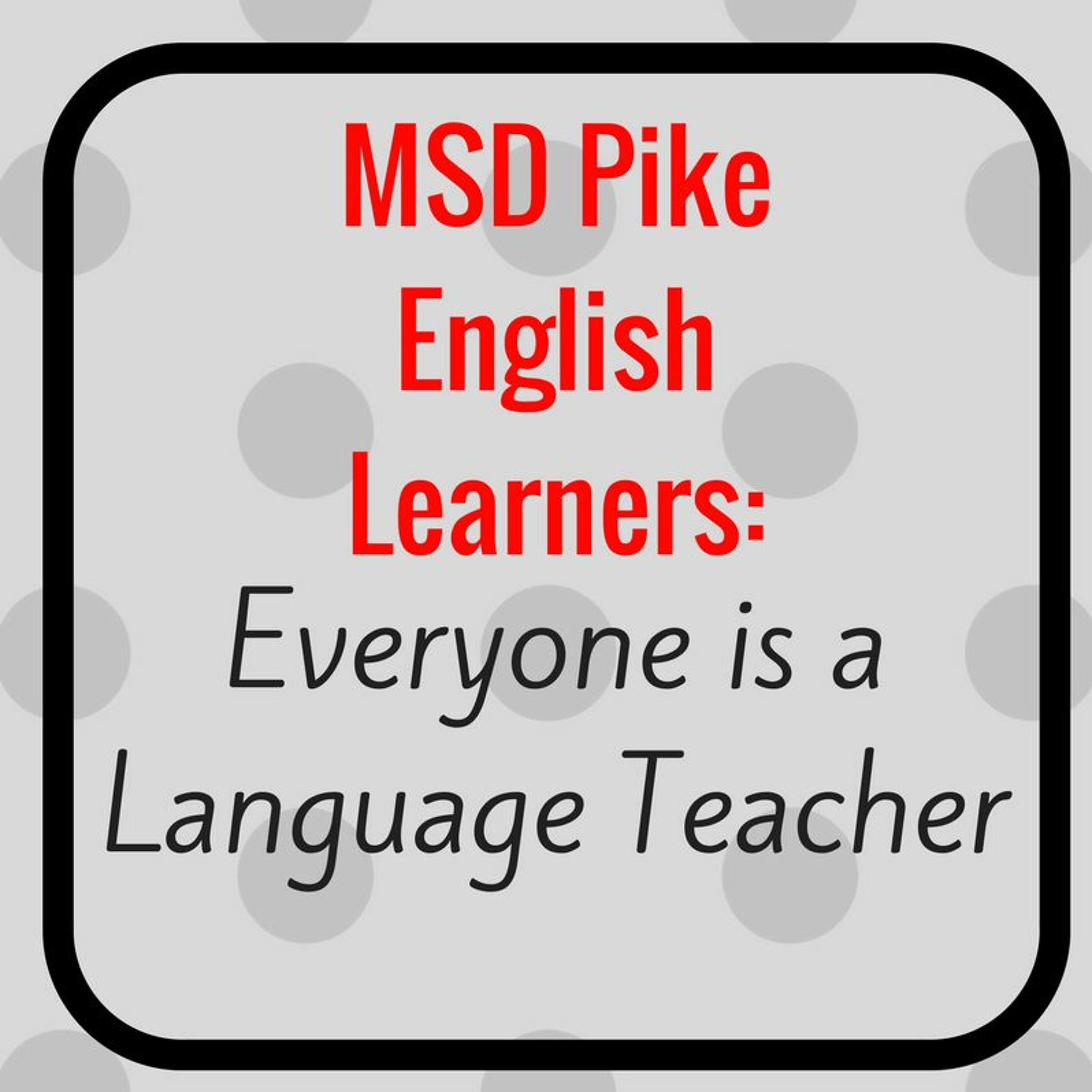 ELL Podcast Episode 1  1 29 18