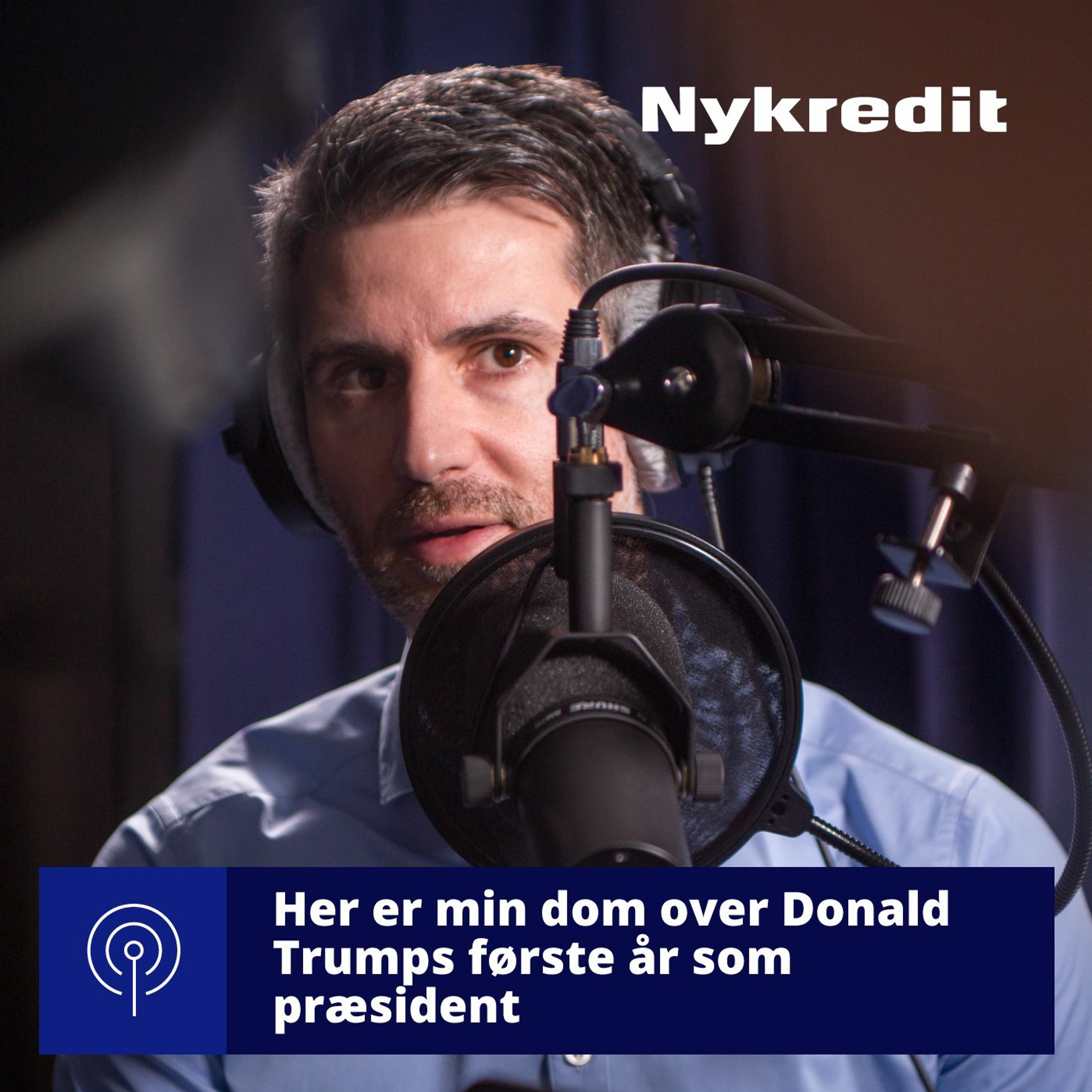 #047: Chefstrateg: Her er min dom over Donald Trumps første år som præsident episode artwork