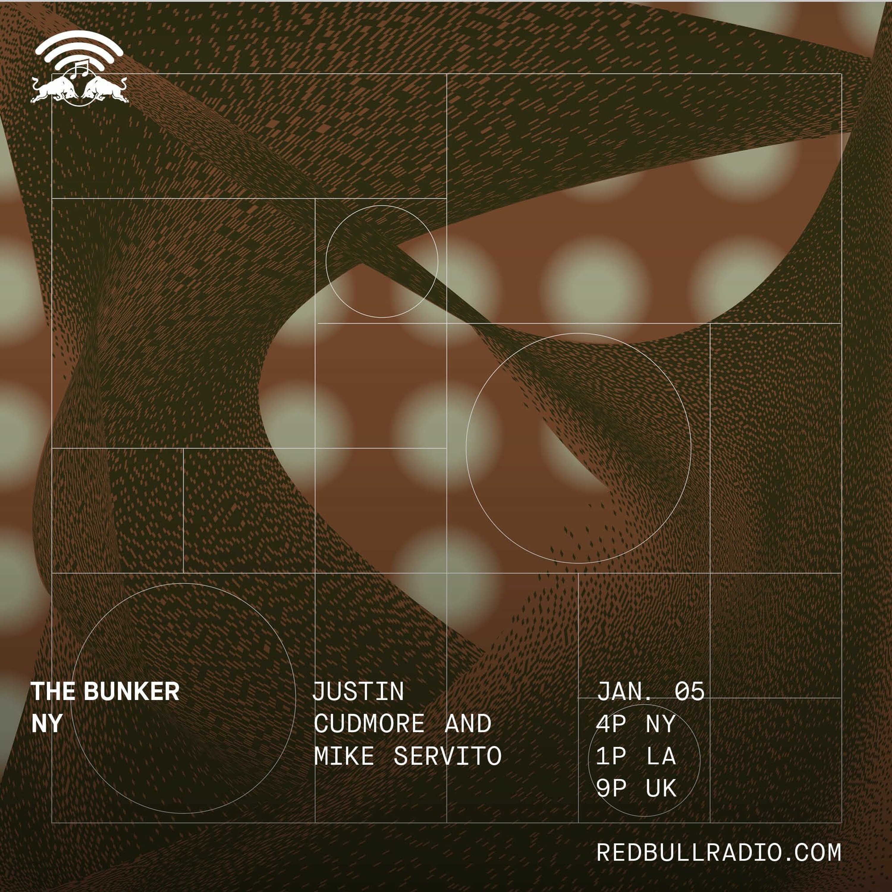 The Bunker on Red Bull Radio: Mike Servito And Justin Cudmore 1/5/2018 episode artwork