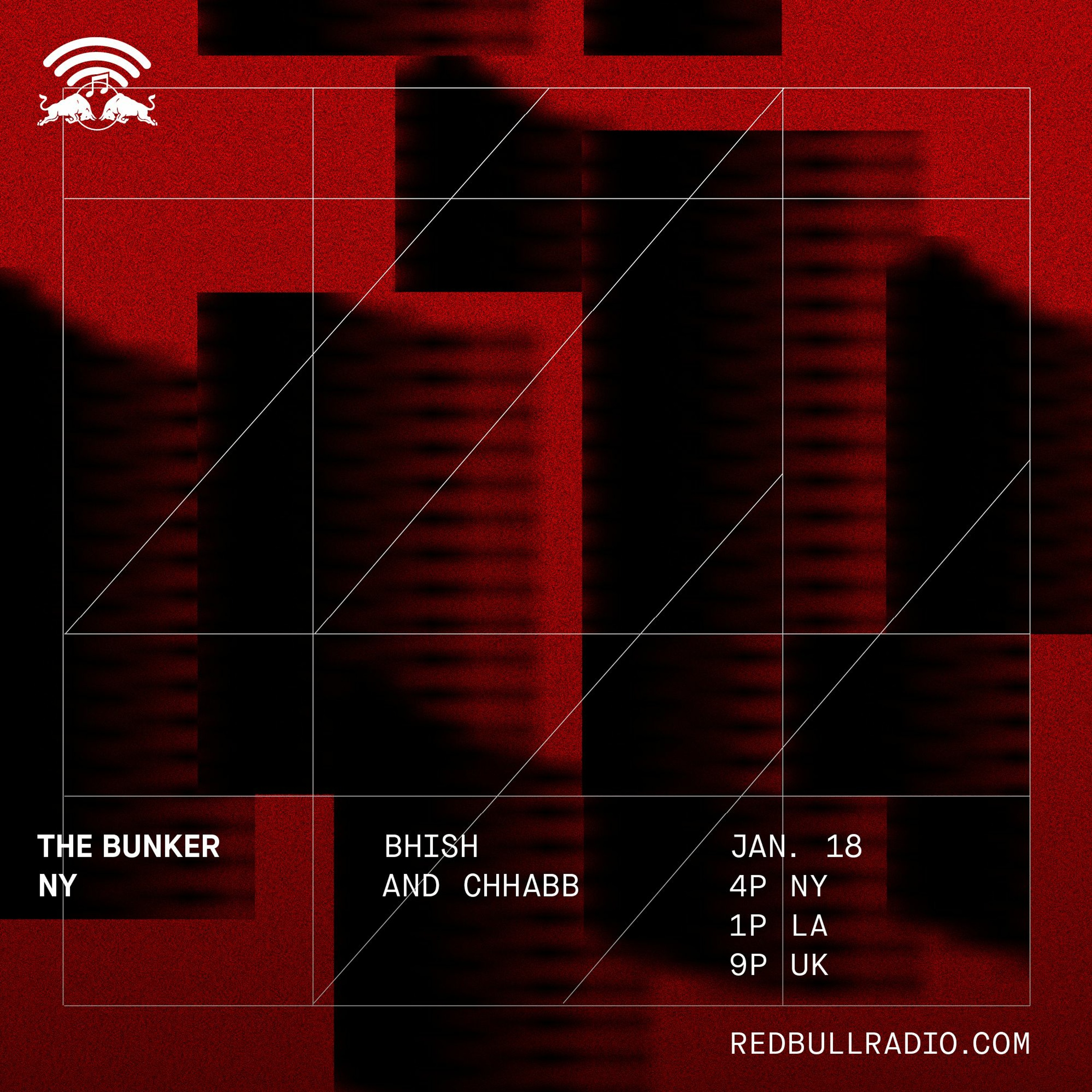 The Bunker on Red Bull Radio: Chhabb And Bhish 1/18/2018 episode artwork