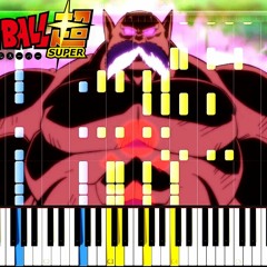 Dragon Ball Super OSt - Toppo The God Of Destruction (Hakaishin Toppo) [Piano Version]