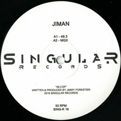 Jiman - 49.3 EP - Singular Records 16