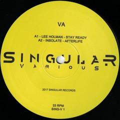 VA - Holman/Insolate/Velo/Gatto - Singular Various 1