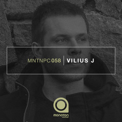 MNTNPC058 - MONOTON:audio pres. Vilius J
