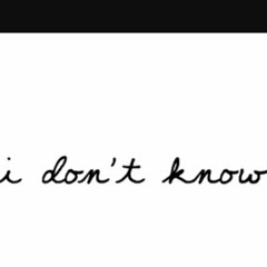 Icon - I Don't Know
