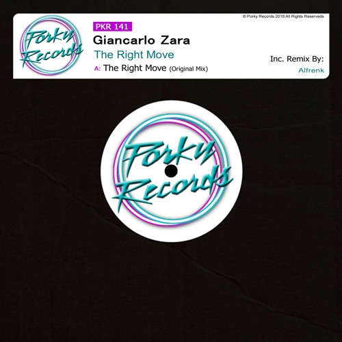 Giancarlo Zara - The Right Move (Alfrenk Remix)