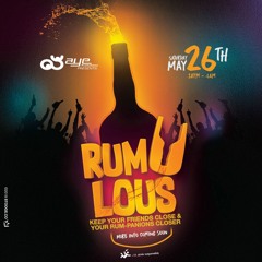 Rum "U" Lous 2017 Live Audio Pt. 2