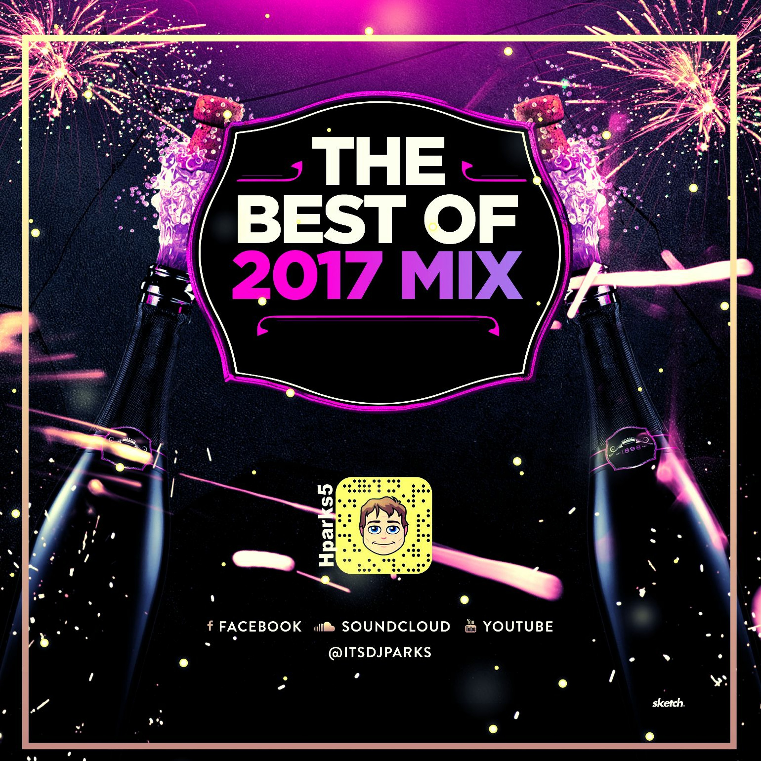 Best of 2017 Mix episode artwork