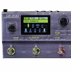 Mooer Ge200 Mesa Metal