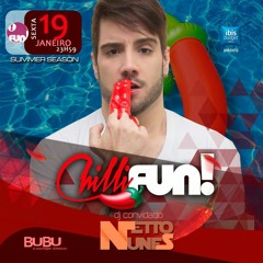 Netto Nunes - Live Set @ Bubu Lounge (SP)
