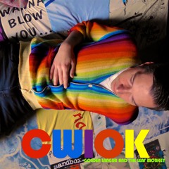 Golden Langur and the Leaf Monkey