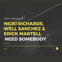 Nicki Richards, Well Sanchez & Erick Martell (Vinny Coradello Edit Mix)