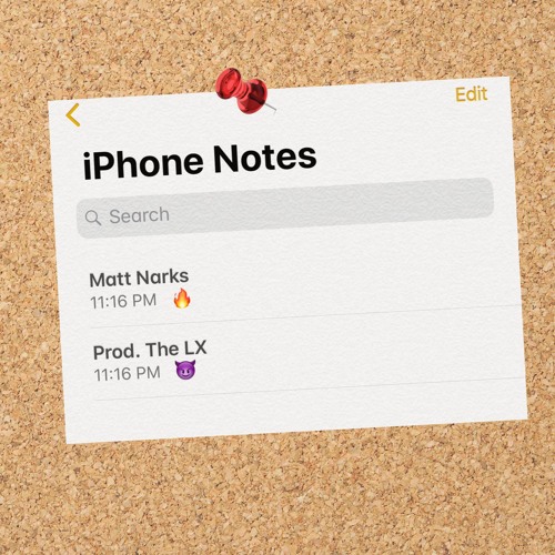 iPhone Notes (Prod. The LX)