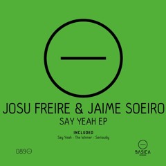 Josu Freire & Jaime Soeiro - The Winner (Original Mix)