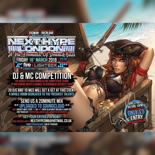 J-SLICE - Next Hype #19 DJ Competition Entry
