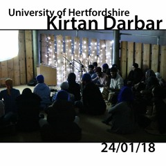 University of Hertfordshire Kirtan Darbar - 24.01.18