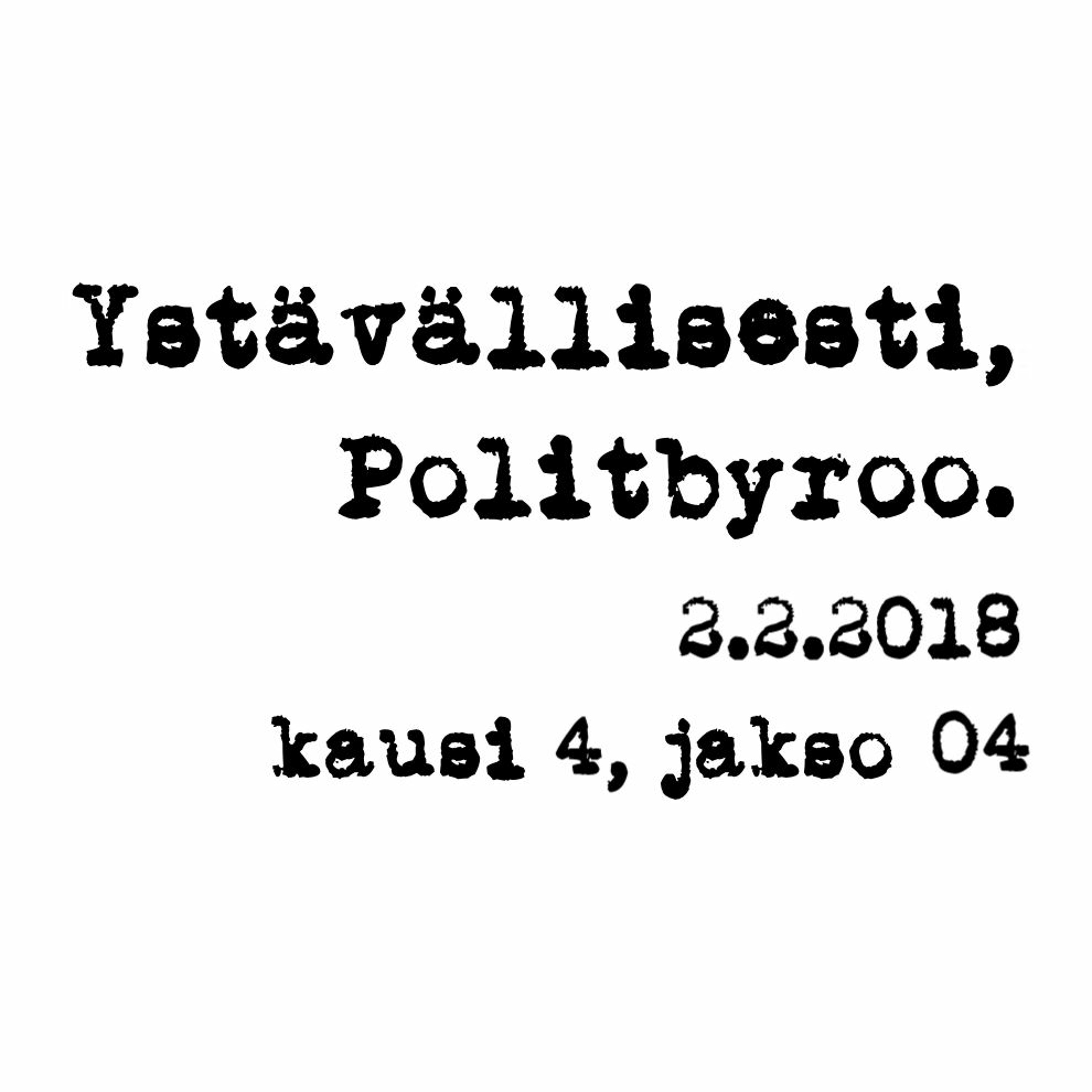 Presidentinvaalien tilinpäätös ja analyysin analyysi, lakkopäivä episode artwork