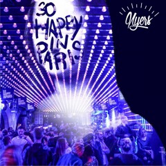 NYERS (30'00 DJ SET) - DJ MAG X SO HAPPY IN PARIS