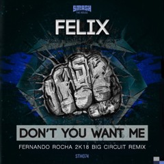 Felix - Don't You Want Me (Fernando Rocha 2k18 Big Circuit Remix)