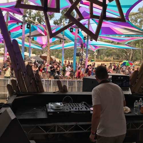 GMJ live at Rainbow Serpent Festival 2018 - Monday Market Stage