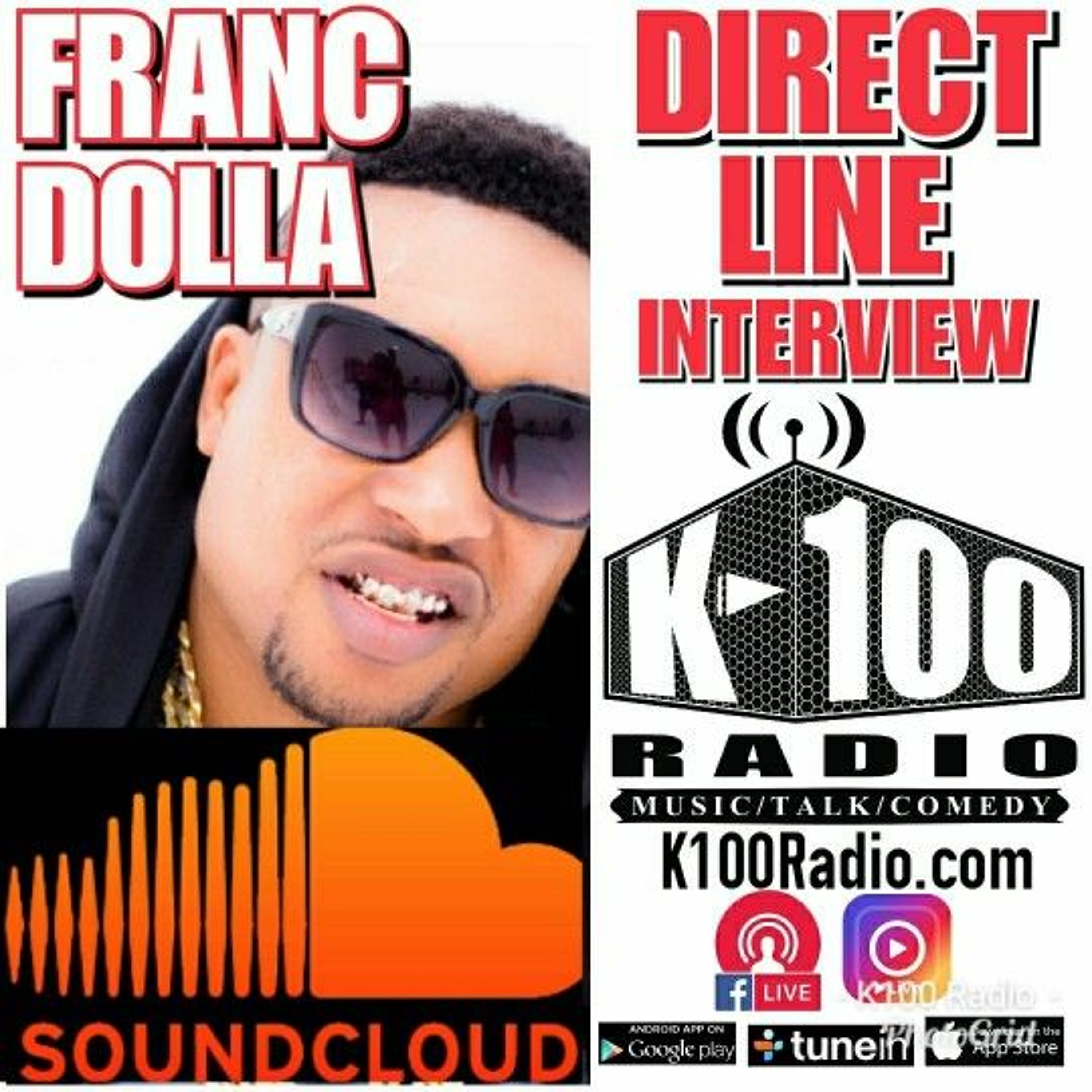 Direct Line Interview with FRANC DOLLA on K-100 Radio episode artwork