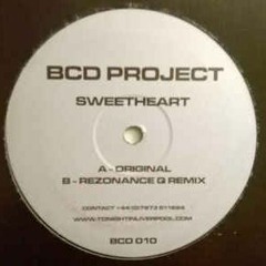 BCD Project - Sweetheart (Poomstyles Rmx) SAMPLE