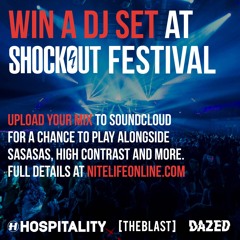 A:dan & Jak B - Mix for Shockout Festival