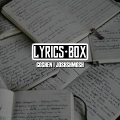 Goshen - 'Lyrics Box' (1989 Riddim)