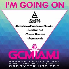 Live From Groove Cruise Miami 2018 - Throwback/Eurodance Classics Set