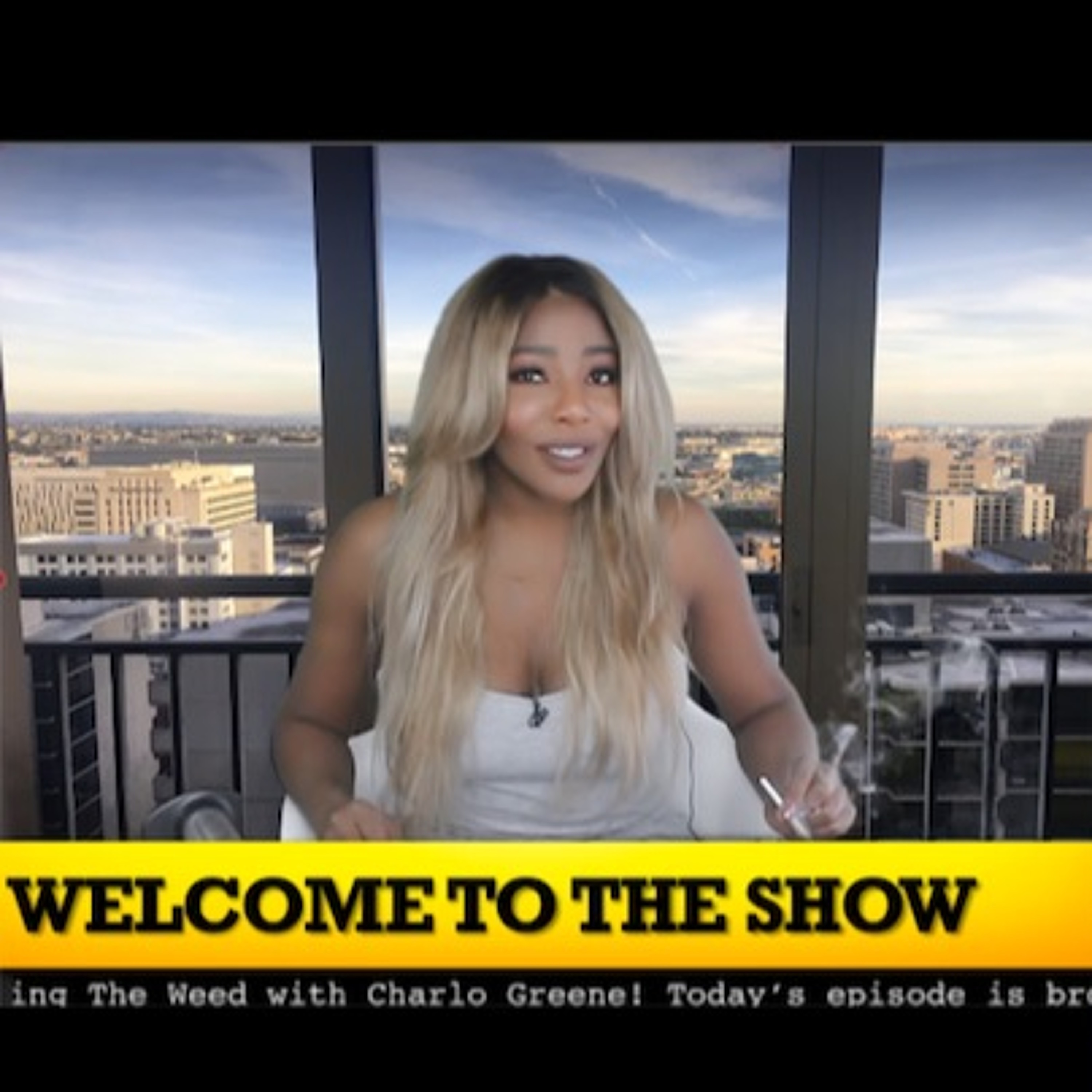 The Weed with Charlo Greene | 2/1/2018 episode artwork