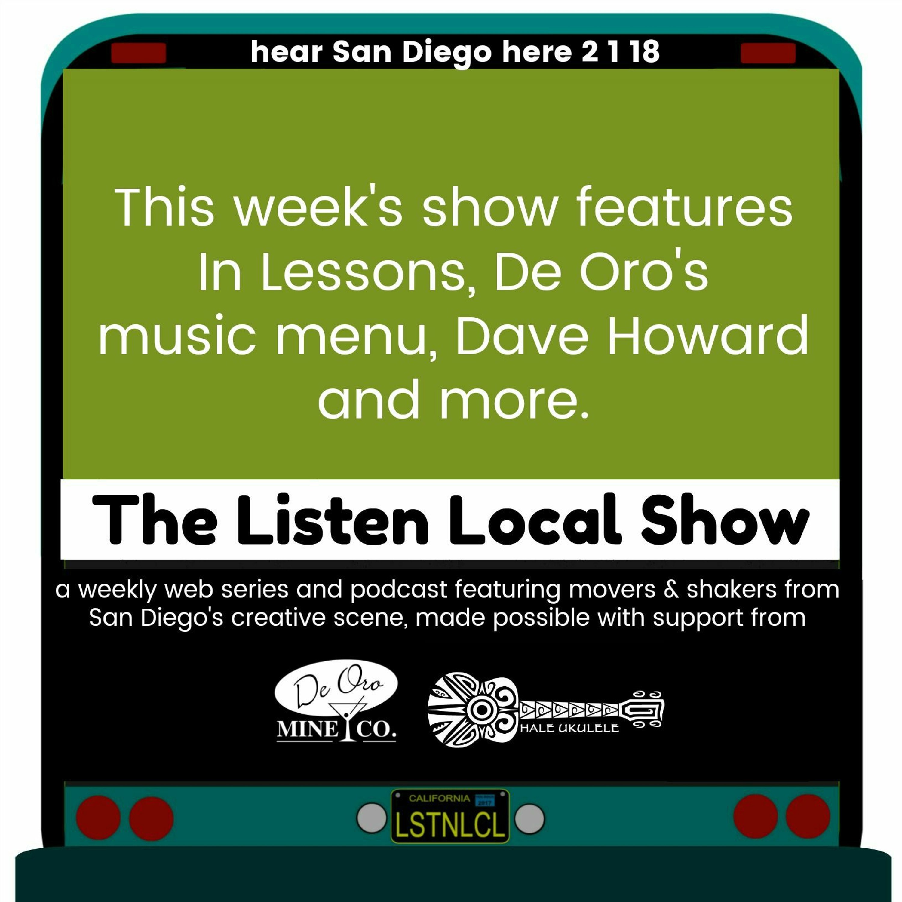 The Listen Local Show 2 1 18 episode artwork