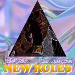 New Rules (Dua Lipa in the 80s)