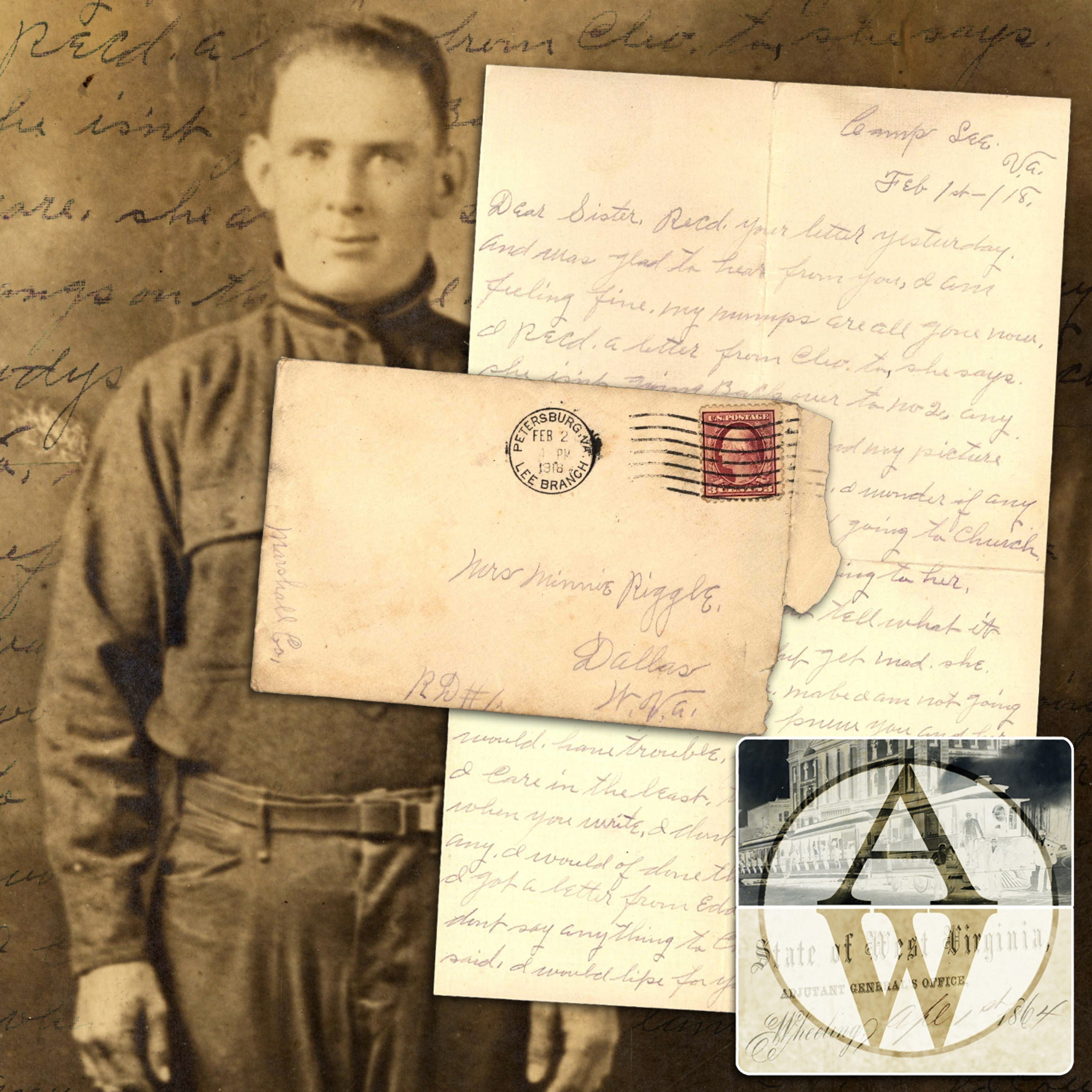 From Camp Lee to the Great War: The Letters of Lester Scott & Charles Riggle
