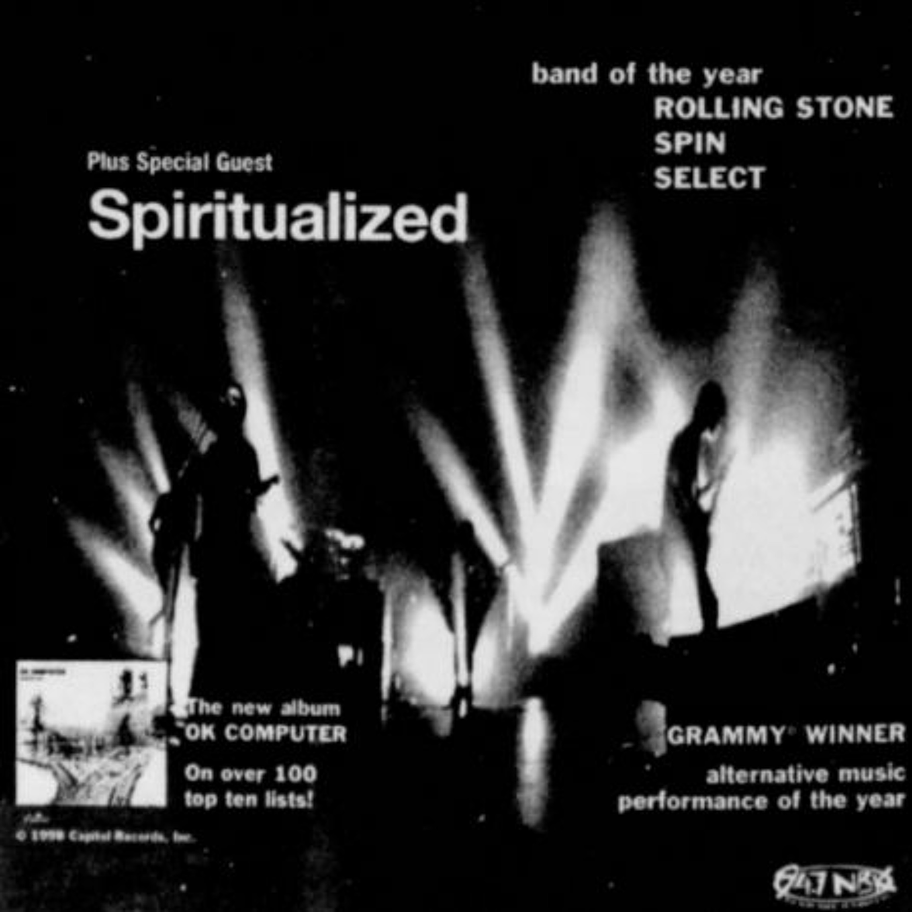 Episode Four: Radiohead vs. Spiritualized featuring Scott Jeffries episode artwork