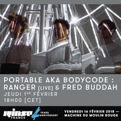 RANGEr Live At Rinse France On The Portable:Bodycode Show  Recording