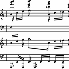 Experiment 1 - 2nd Movement