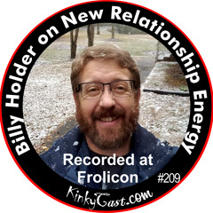 #209 - Billy Holder on New Relationship Energy